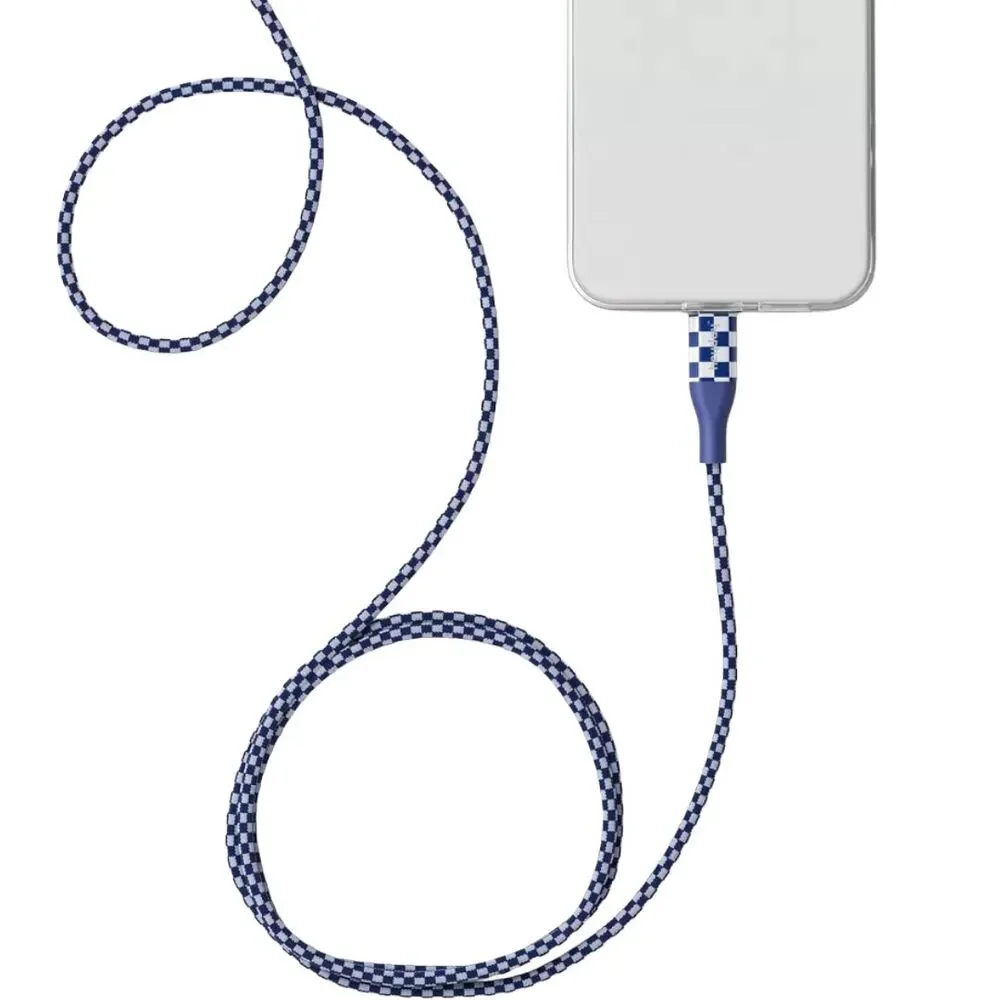 6ft USB-C to Lightning Cable heyday by Marvin Chang MFi Certified Fast Charge